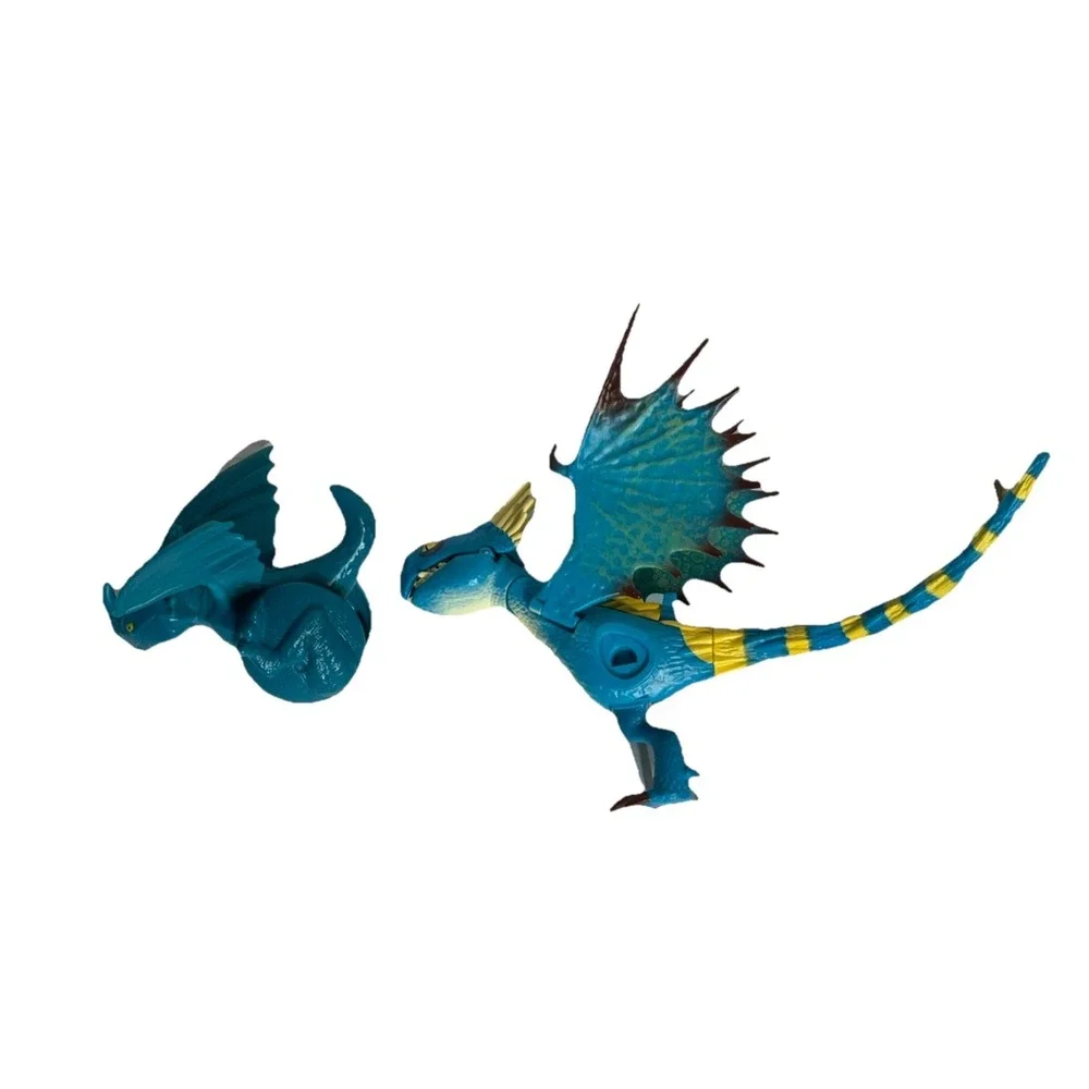 How To Train Your Dragon 2013 Stormfly‎ Deadly Nadder Figure Fast Food Toy BONUS